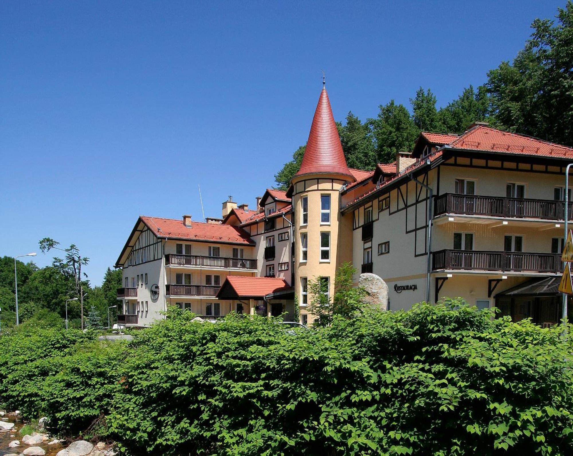 Nowa - Ski Spa Hotel Карпач Экстерьер фото