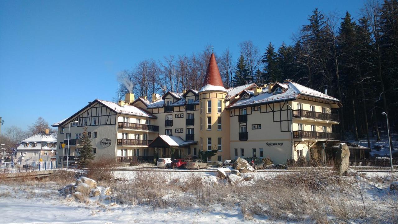 Nowa - Ski Spa Hotel Карпач Экстерьер фото
